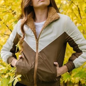 Zyia Camel Sierra Reversible Jacket